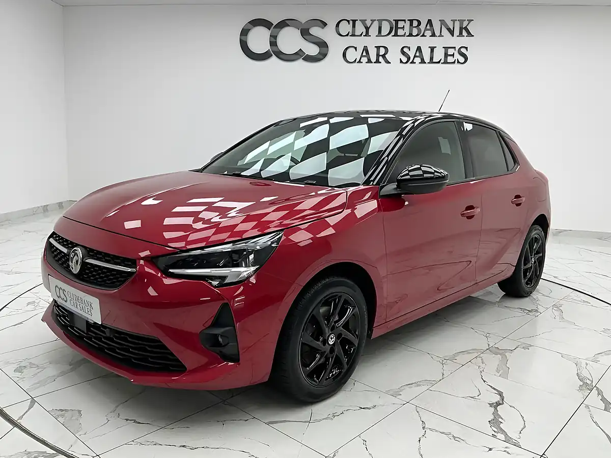 Used 2020 Vauxhall Corsa Sri Premium Red - Interior and Exterior details 7