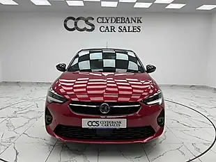 Used 2020 Vauxhall Corsa Sri Premium Red - Interior and Exterior details 8