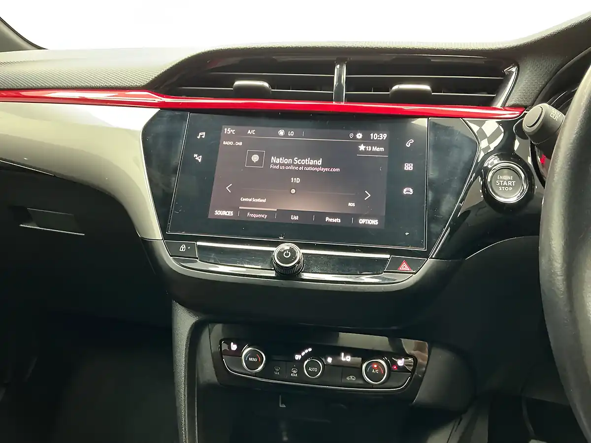 Used 2020 Vauxhall Corsa Sri Premium Red - Interior and Exterior details 9