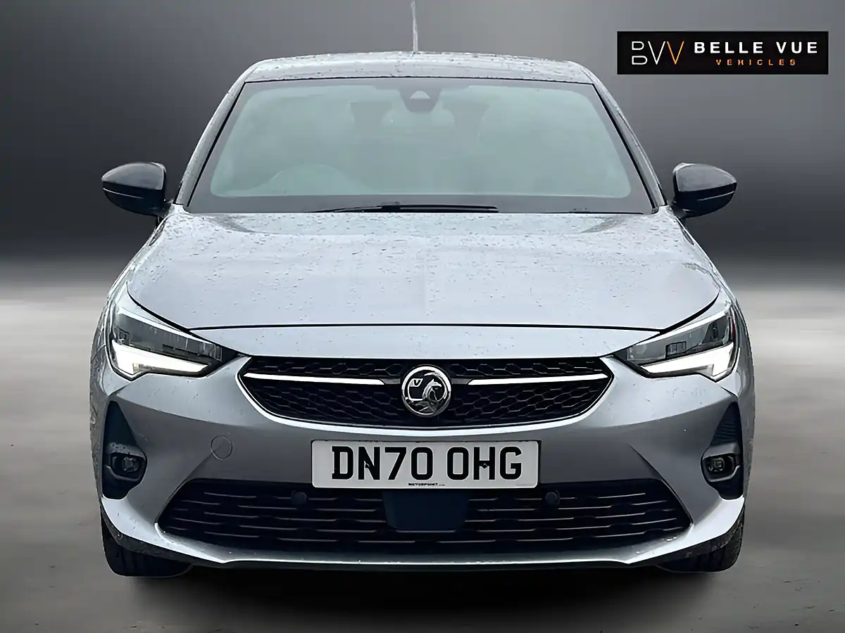 Used 2020 Vauxhall Corsa Sri Premium T Grey - Interior and Exterior details 10
