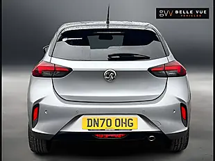 Used 2020 Vauxhall Corsa Sri Premium T Grey - Interior and Exterior details 11