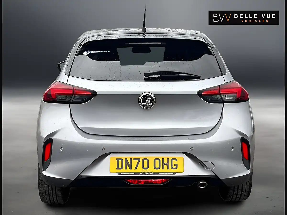Used 2020 Vauxhall Corsa Sri Premium T Grey - Interior and Exterior details 11