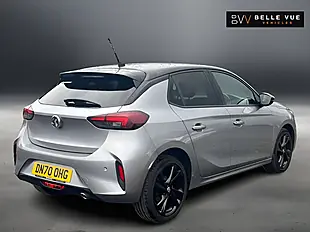 Used 2020 Vauxhall Corsa Sri Premium T Grey - Interior and Exterior details 4