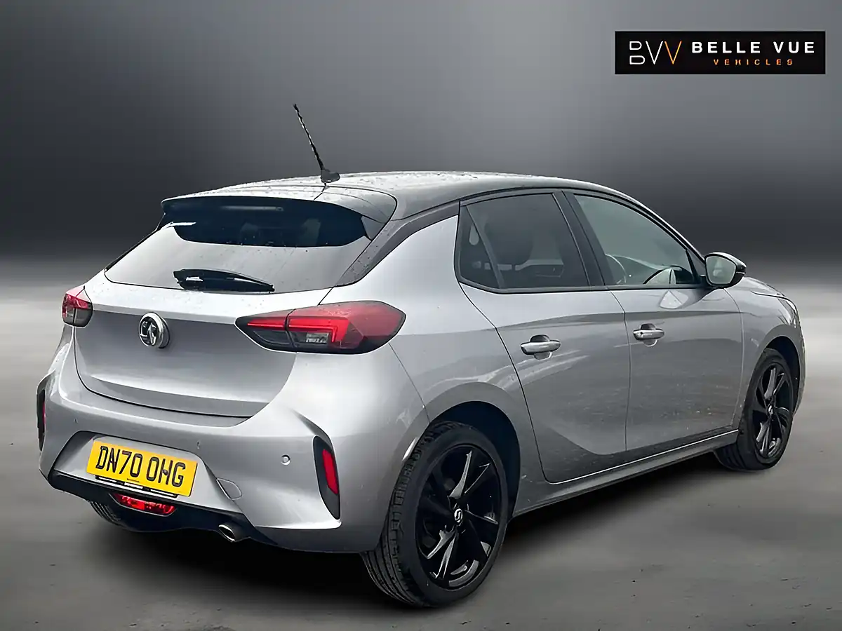 Used 2020 Vauxhall Corsa Sri Premium T Grey - Interior and Exterior details 4