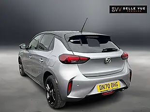 Used 2020 Vauxhall Corsa Sri Premium T Grey - Interior and Exterior details 5