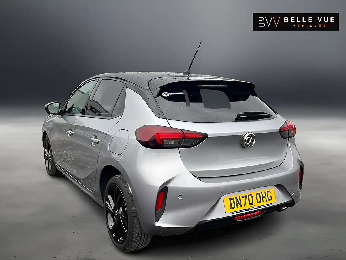 Used 2020 Vauxhall Corsa Sri Premium T Grey - Interior and Exterior details 5