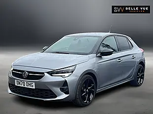 Used 2020 Vauxhall Corsa Sri Premium T Grey - Interior and Exterior details 8