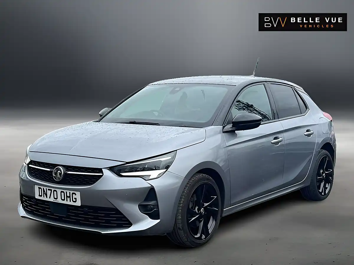 Used 2020 Vauxhall Corsa Sri Premium T Grey - Interior and Exterior details 8