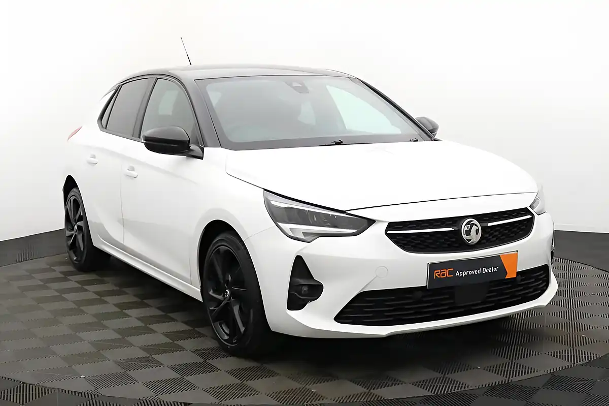 Used 2020 Vauxhall Corsa Sri Premium White - Interior and Exterior details 10