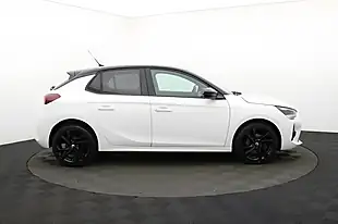 Used 2020 Vauxhall Corsa Sri Premium White - Interior and Exterior details 2