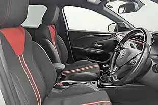Used 2020 Vauxhall Corsa Sri Premium White - Interior and Exterior details 3