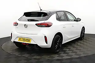 Used 2020 Vauxhall Corsa Sri Premium White - Interior and Exterior details 4