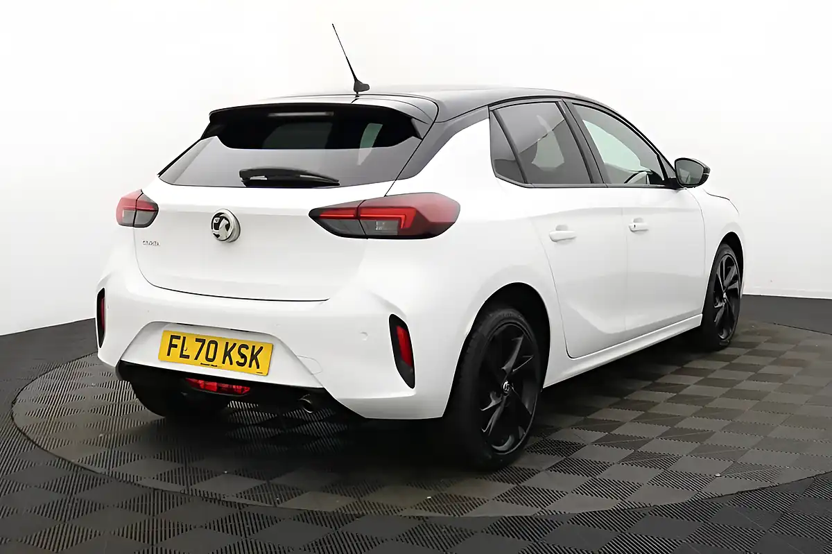 Used 2020 Vauxhall Corsa Sri Premium White - Interior and Exterior details 4