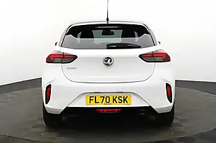 Used 2020 Vauxhall Corsa Sri Premium White - Interior and Exterior details 5