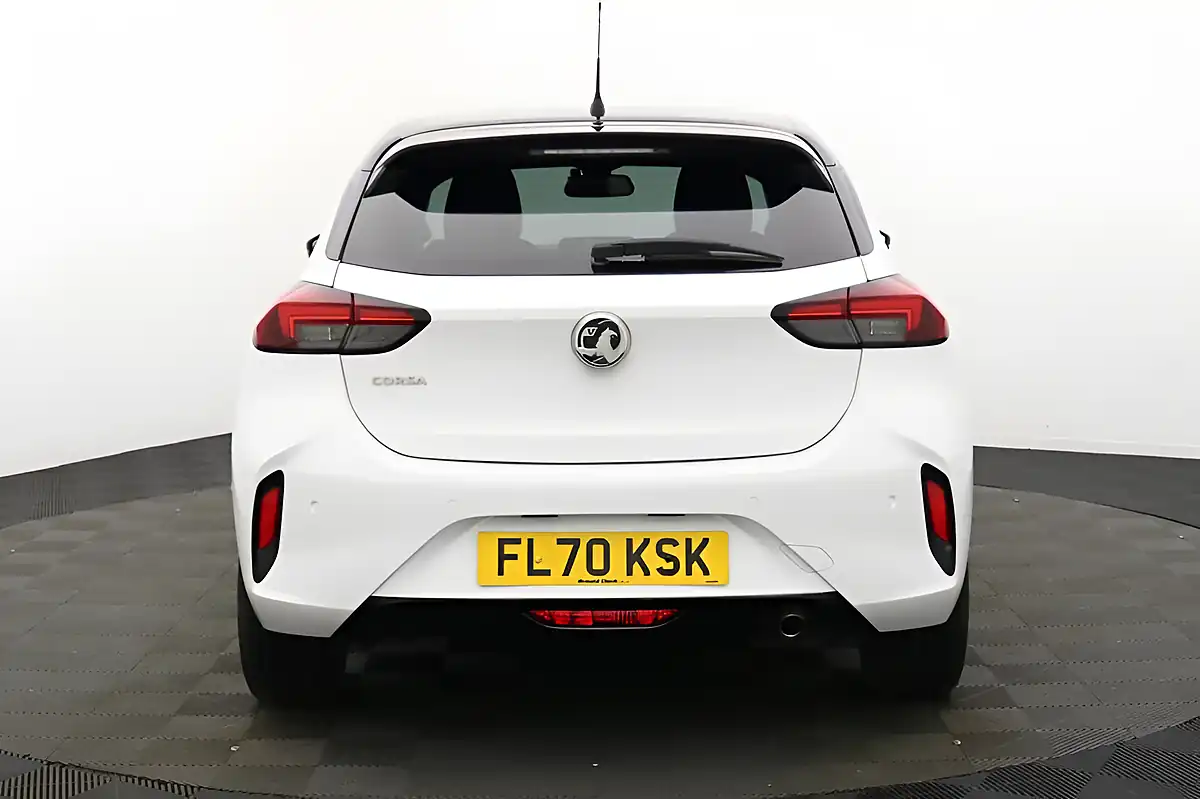 Used 2020 Vauxhall Corsa Sri Premium White - Interior and Exterior details 5