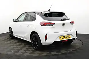 Used 2020 Vauxhall Corsa Sri Premium White - Interior and Exterior details 6