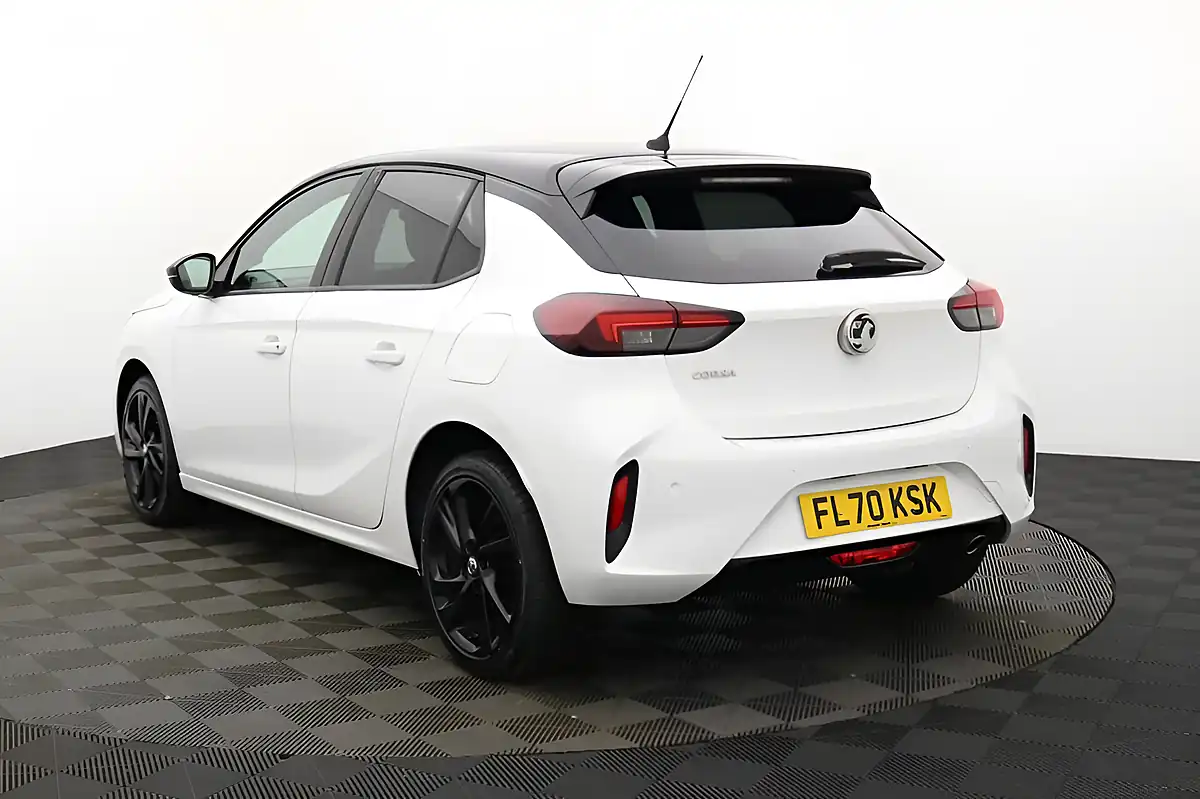 Used 2020 Vauxhall Corsa Sri Premium White - Interior and Exterior details 6