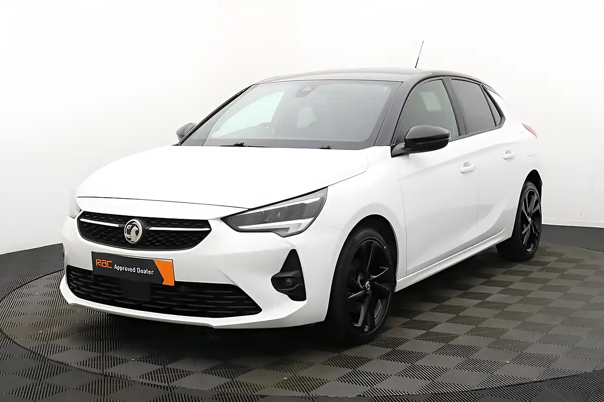 Used 2020 Vauxhall Corsa Sri Premium White - Interior and Exterior details 8