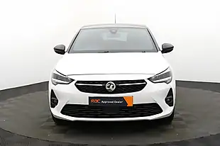Used 2020 Vauxhall Corsa Sri Premium White - Interior and Exterior details 9