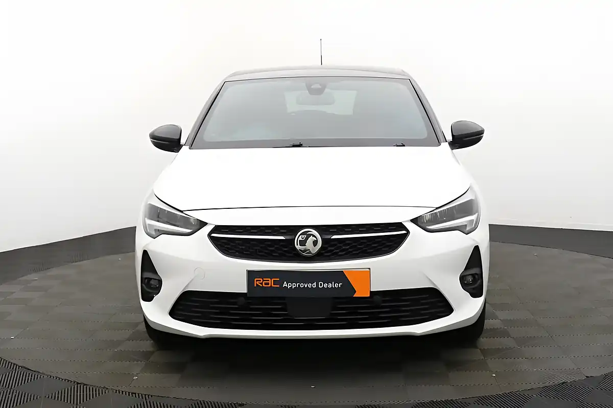 Used 2020 Vauxhall Corsa Sri Premium White - Interior and Exterior details 9