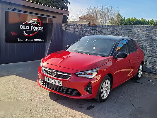 2020 Vauxhall Corsa SRi 1.2 Turbo