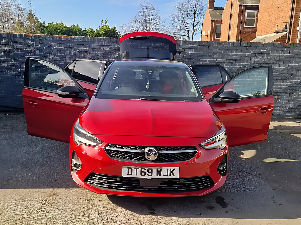 Used 2020 Vauxhall Corsa Sri Red - Interior and Exterior details 10