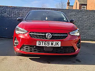 Used 2020 Vauxhall Corsa Sri Red - Interior and Exterior details 11