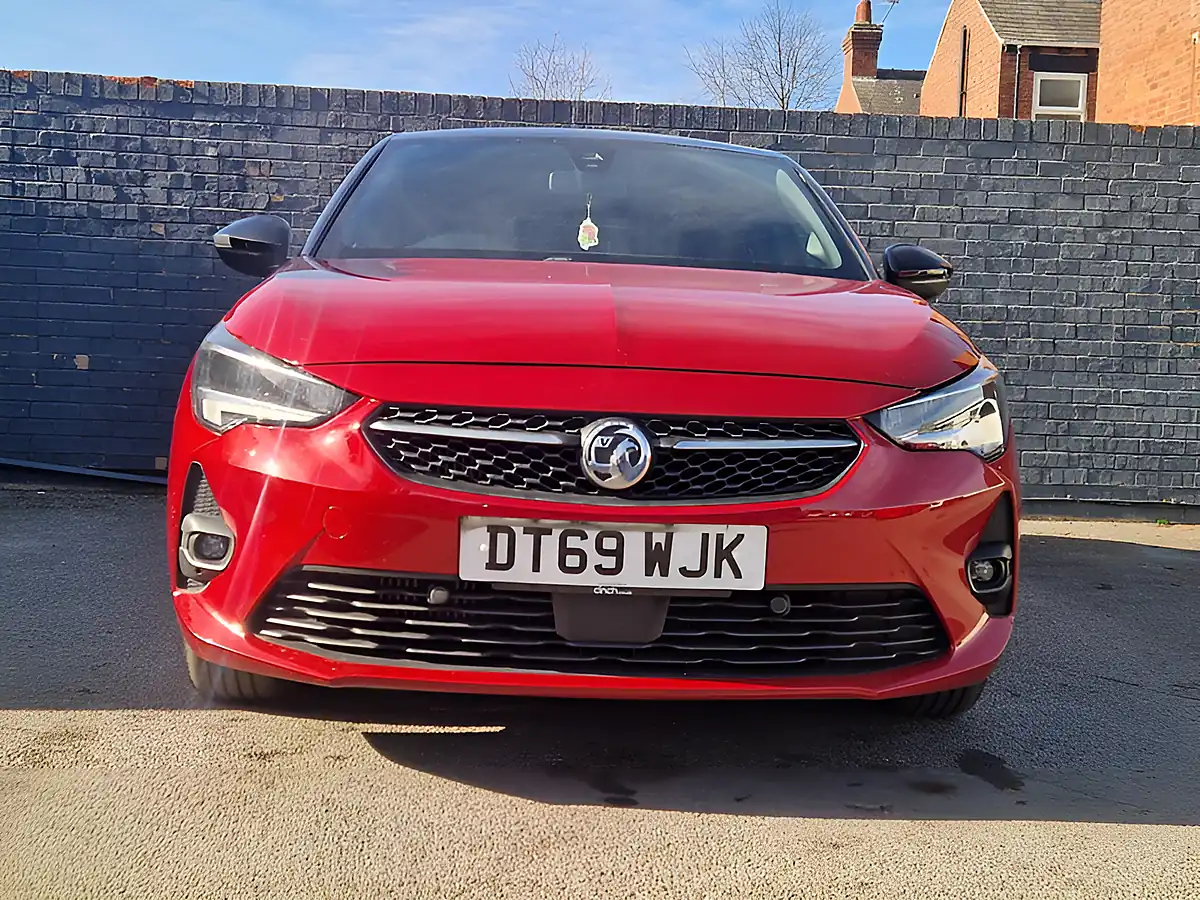 Used 2020 Vauxhall Corsa Sri Red - Interior and Exterior details 11