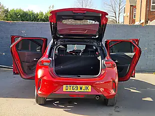 Used 2020 Vauxhall Corsa Sri Red - Interior and Exterior details 12