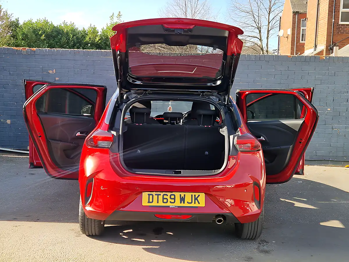 Used 2020 Vauxhall Corsa Sri Red - Interior and Exterior details 12
