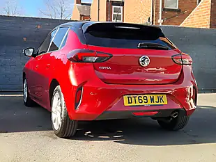Used 2020 Vauxhall Corsa Sri Red - Interior and Exterior details 13
