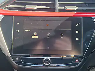 Used 2020 Vauxhall Corsa Sri Red - Interior and Exterior details 14