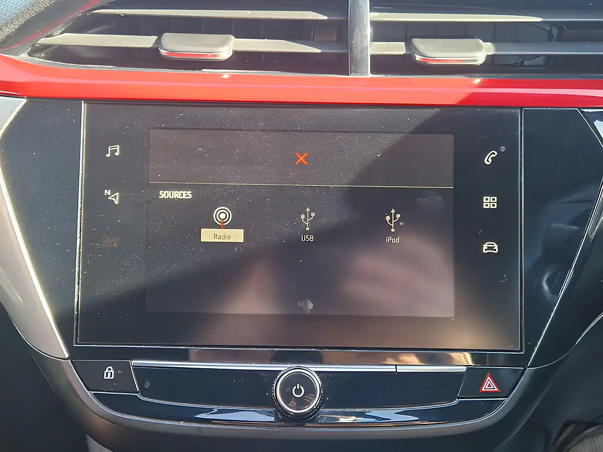 Used 2020 Vauxhall Corsa Sri Red - Interior and Exterior details 14