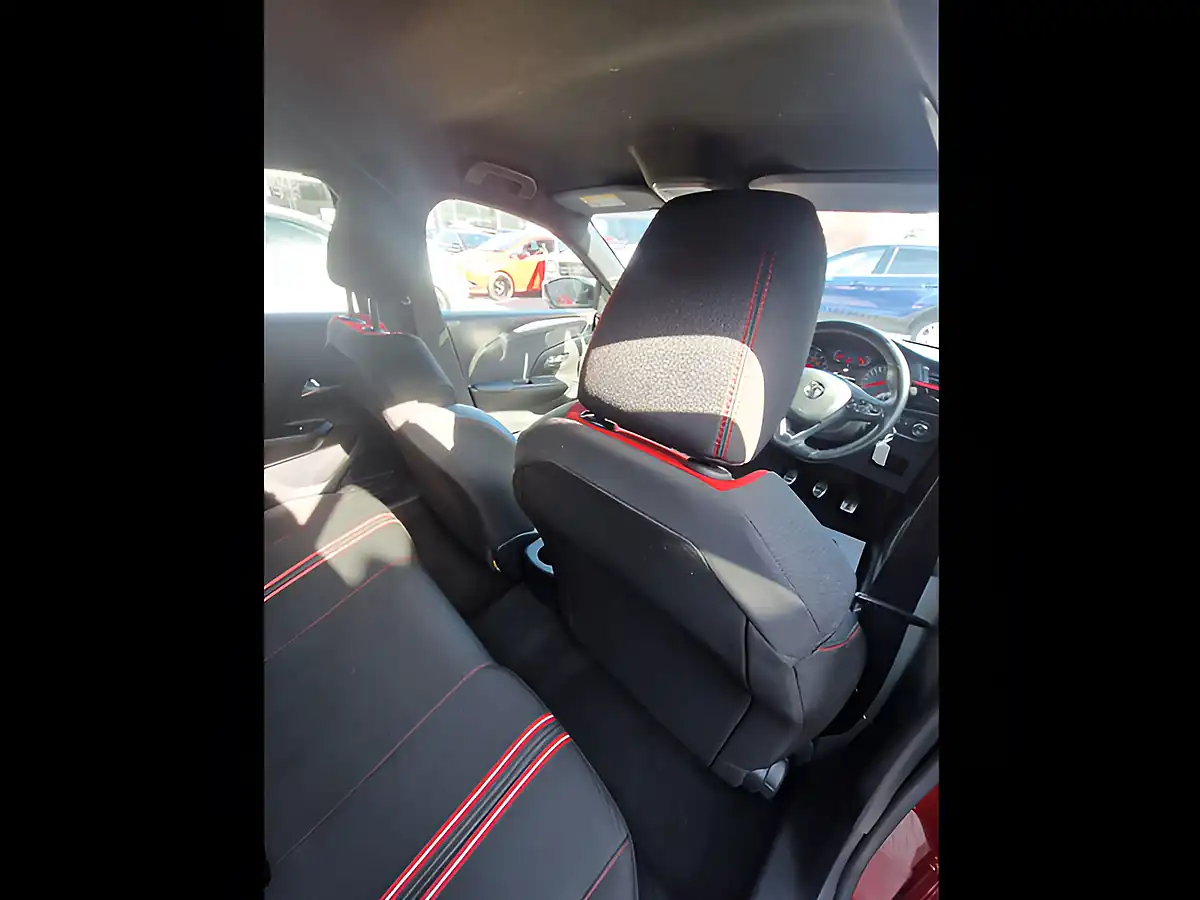 Used 2020 Vauxhall Corsa Sri Red - Interior and Exterior details 16