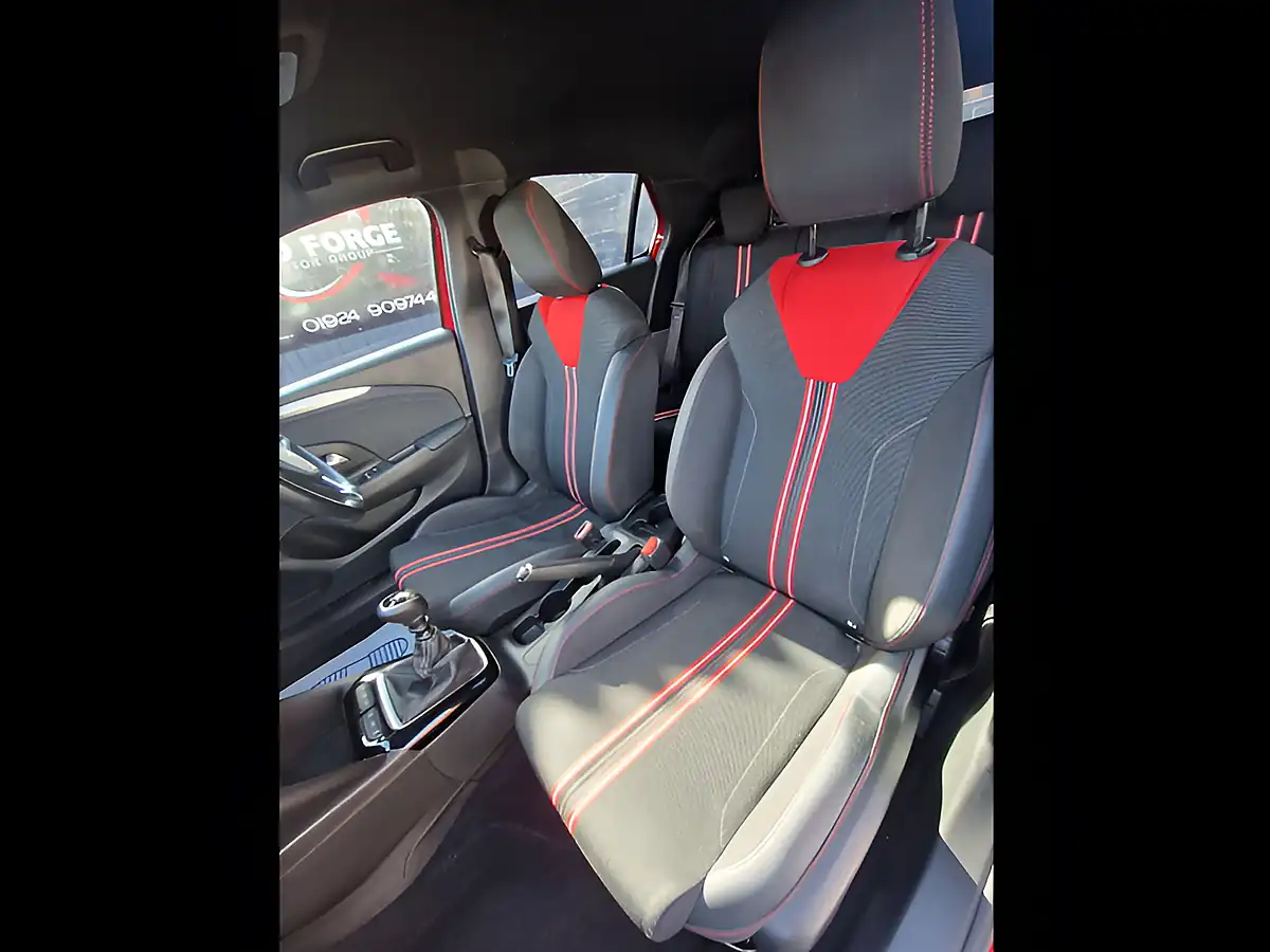 Used 2020 Vauxhall Corsa Sri Red - Interior and Exterior details 17