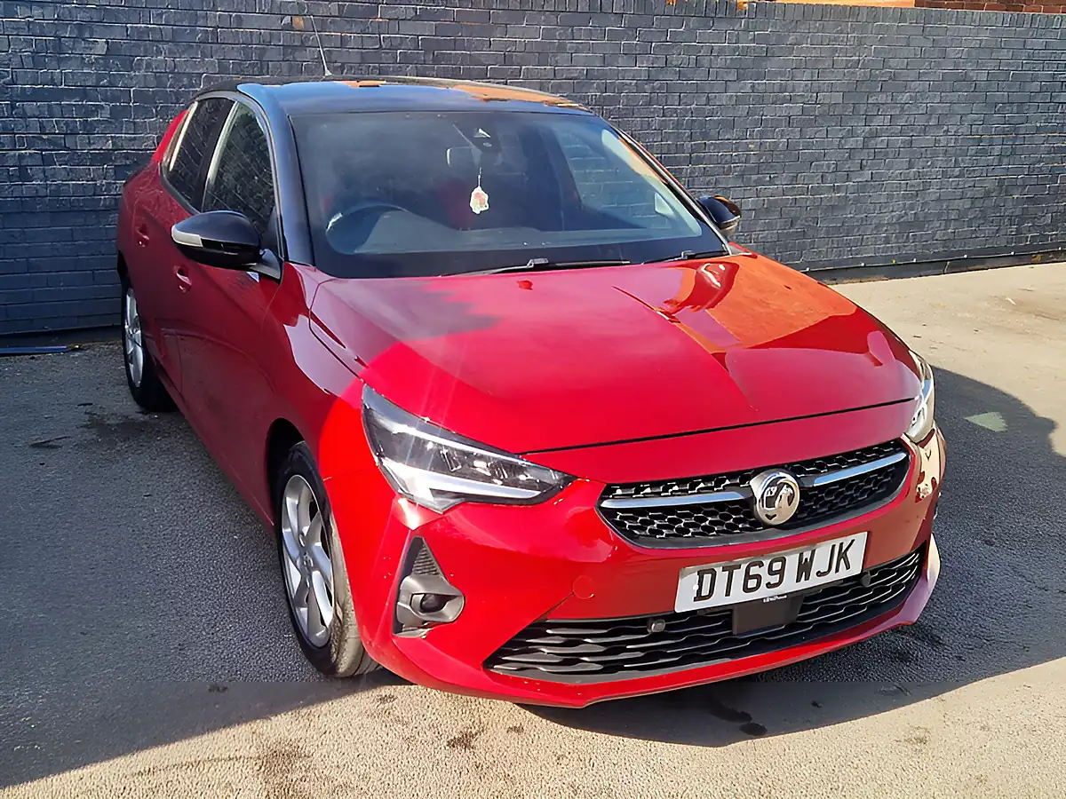 Used 2020 Vauxhall Corsa Sri Red - Interior and Exterior details 3