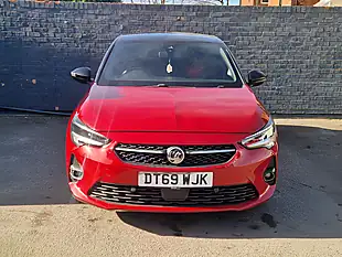 Used 2020 Vauxhall Corsa Sri Red - Interior and Exterior details 4