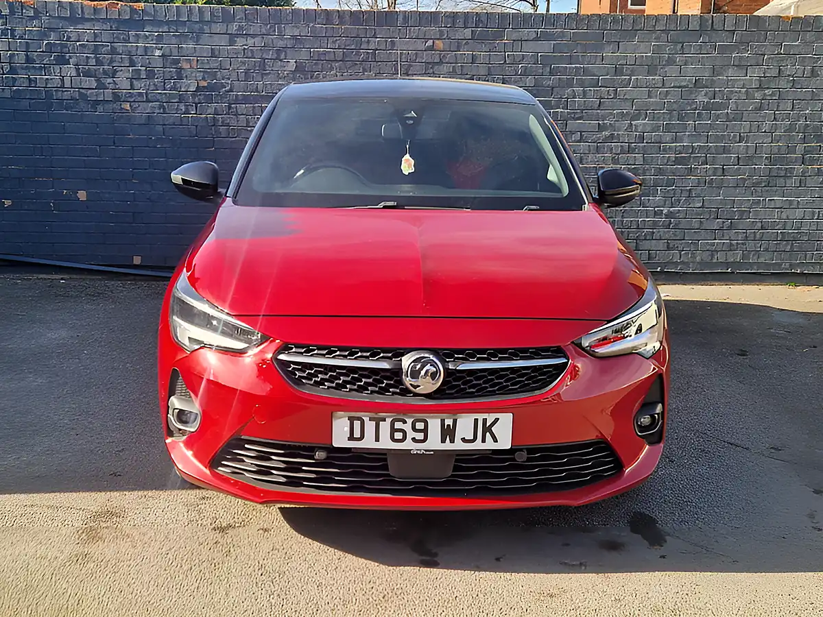 Used 2020 Vauxhall Corsa Sri Red - Interior and Exterior details 4