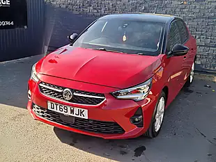 Used 2020 Vauxhall Corsa Sri Red - Interior and Exterior details 5