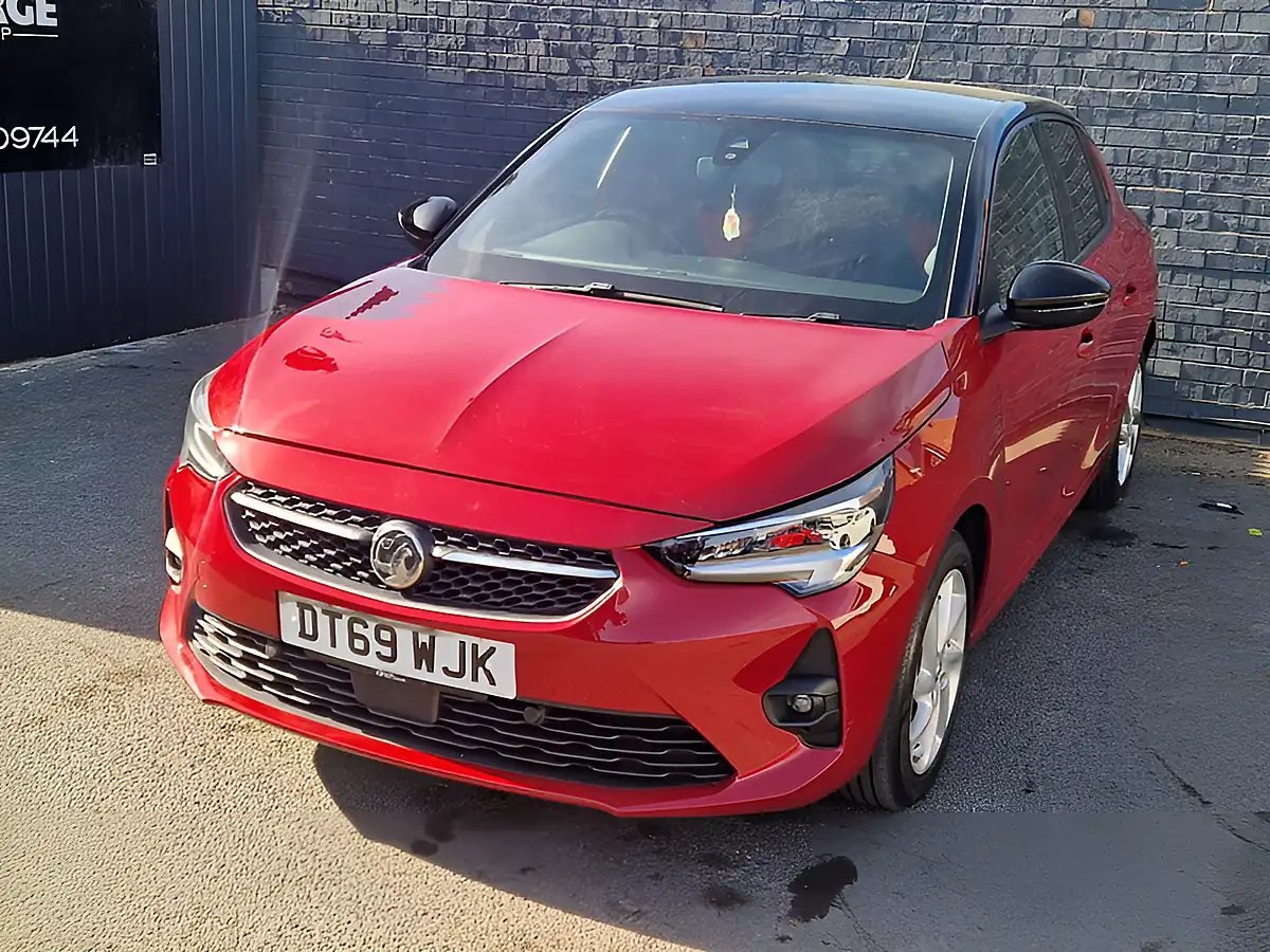 Used 2020 Vauxhall Corsa Sri Red - Interior and Exterior details 5