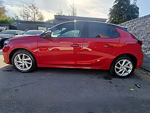 Used 2020 Vauxhall Corsa Sri Red - Interior and Exterior details 6