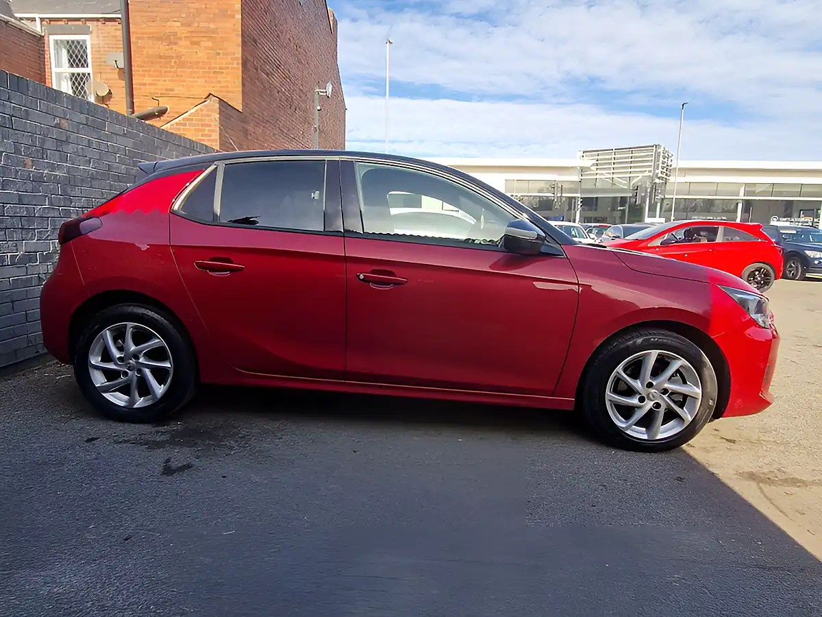 Used 2020 Vauxhall Corsa Sri Red - Interior and Exterior details 7