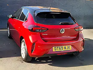 Used 2020 Vauxhall Corsa Sri Red - Interior and Exterior details 8