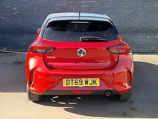 Used 2020 Vauxhall Corsa Sri Red - Interior and Exterior details 9