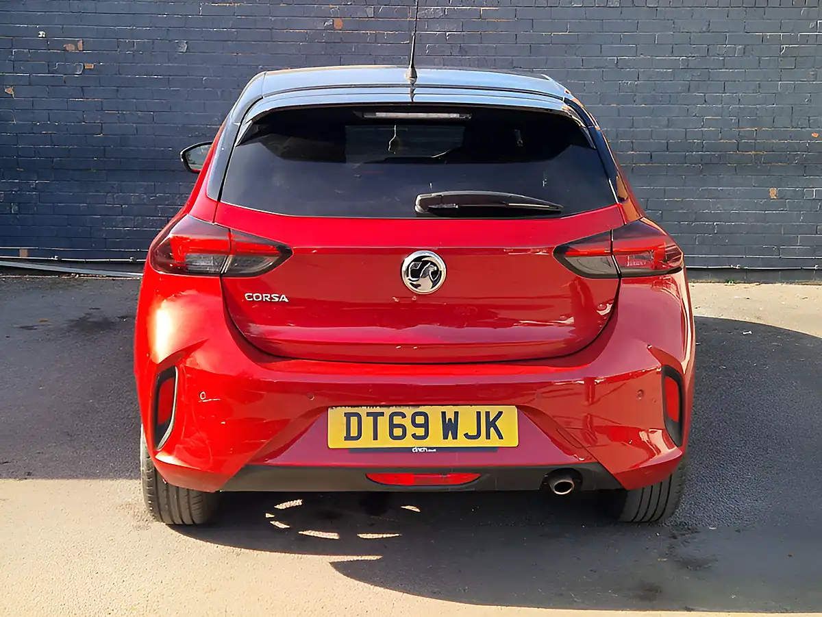 Used 2020 Vauxhall Corsa Sri Red - Interior and Exterior details 9