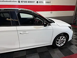 Used 2020 Vauxhall Corsa Sri White - Interior and Exterior details 10