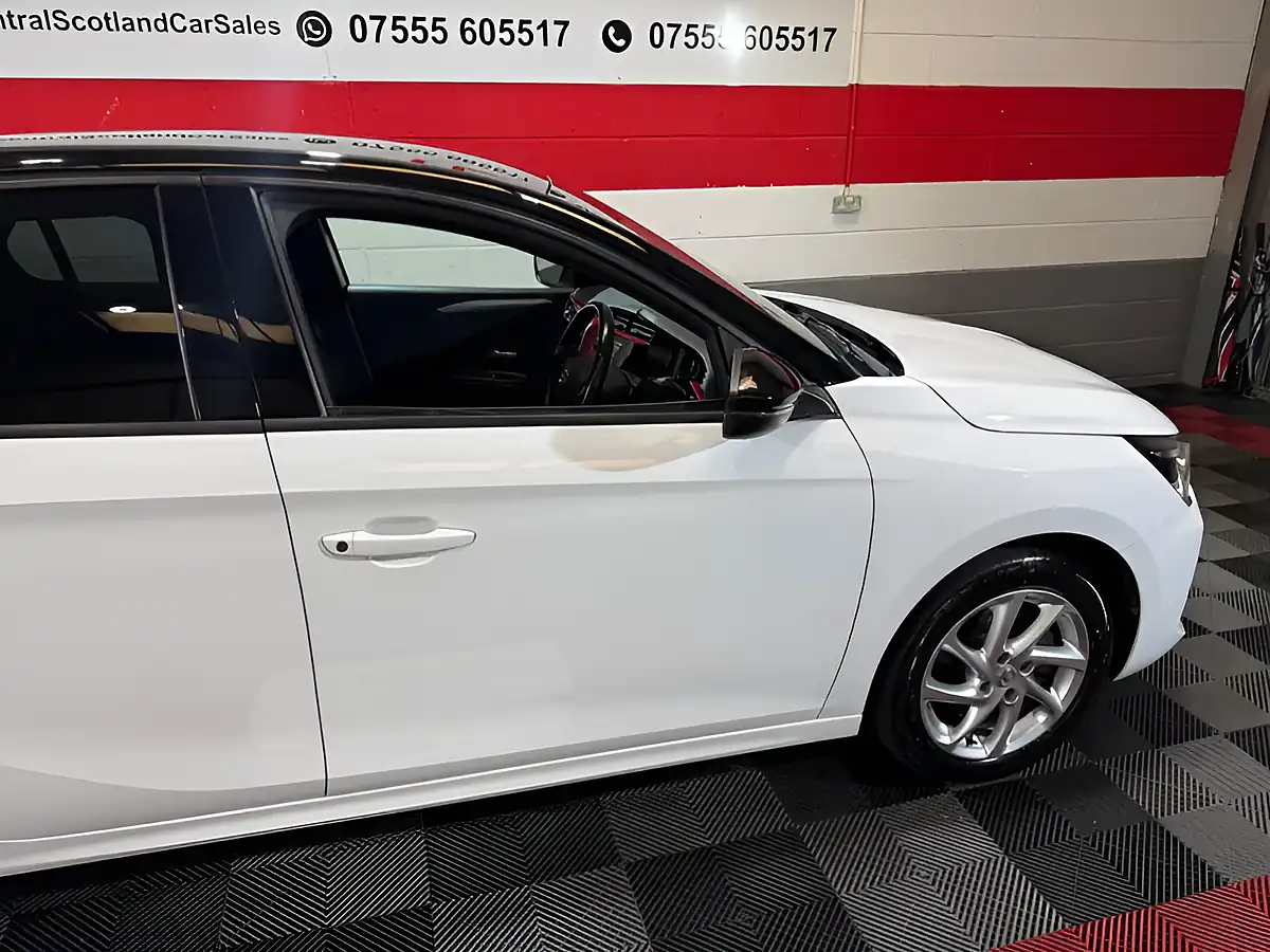 Used 2020 Vauxhall Corsa Sri White - Interior and Exterior details 10