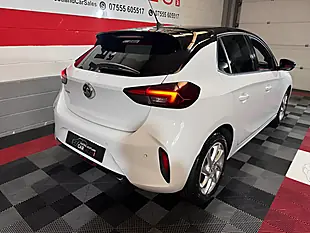 Used 2020 Vauxhall Corsa Sri White - Interior and Exterior details 11