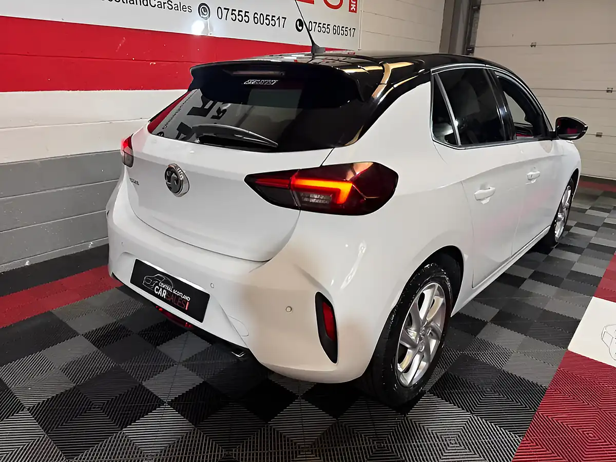Used 2020 Vauxhall Corsa Sri White - Interior and Exterior details 11