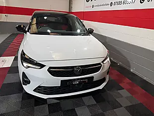 Used 2020 Vauxhall Corsa Sri White - Interior and Exterior details 2
